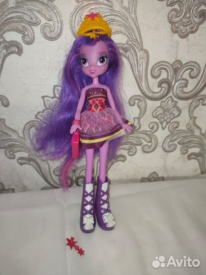 Кукла Эквестрия Герлз Искорка