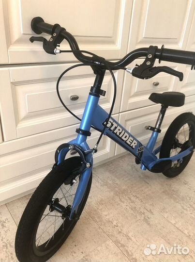 Беговел велосипед strider 14 для детей 3-7 лет
