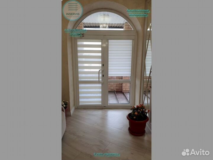 Рулонные шторы на пластиковые окна