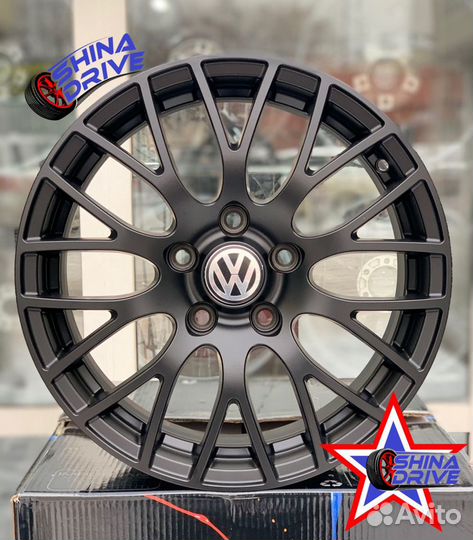 Диски VAG VW Skoda R16 5x112 Black Matt