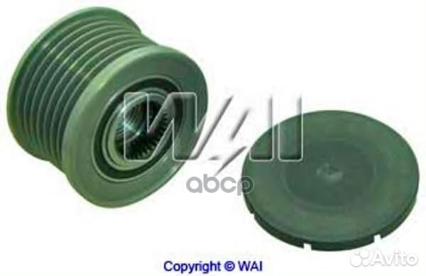 Шкив генератора Mercedes E-Class 24-91291 WAI