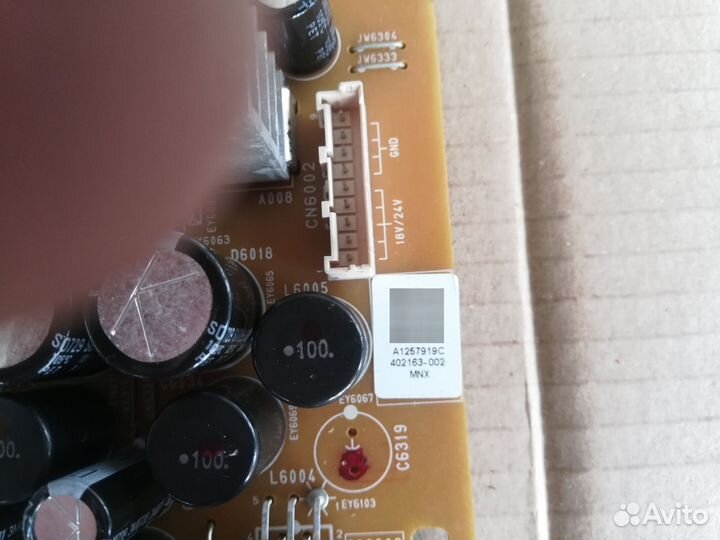 Блок питания 1-872-334-13 (1-728-179-13) sony KDL