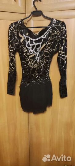 Платье для спортивных бальных танцев латина