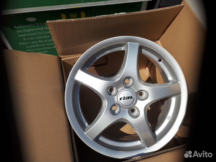 Rial U1 6,0x15 5/112 ET47 d-57,1