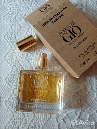 Духи тестер Аква Ди Джой