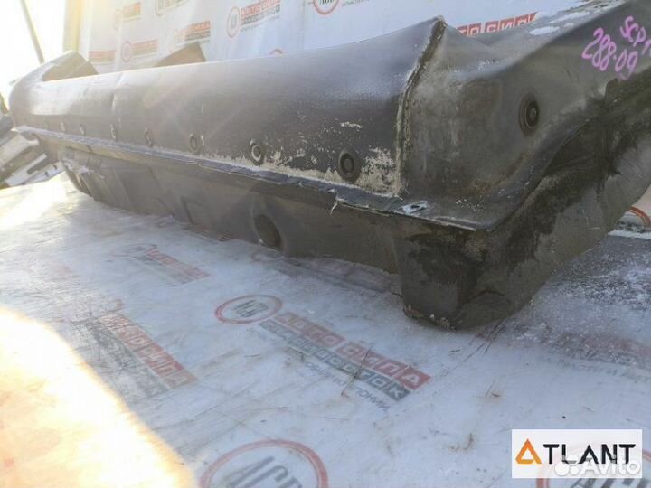 Порог кузова правая toyota vitz