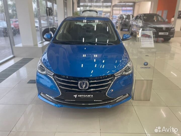 Changan Alsvin 1.5 AMT, 2024