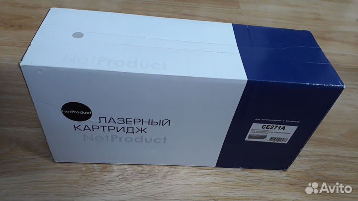 Картридж для HP CE270A, CE271A