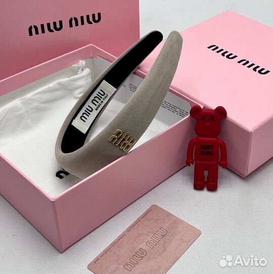 Ободок Miu miu