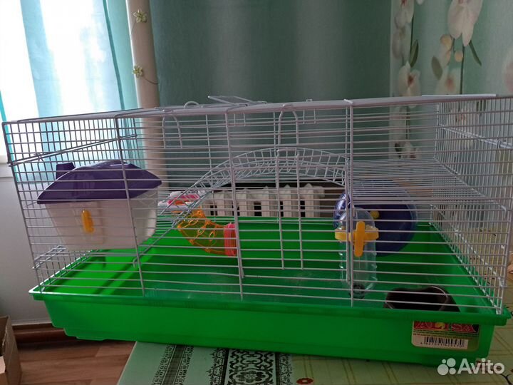 Клетка для грызунов