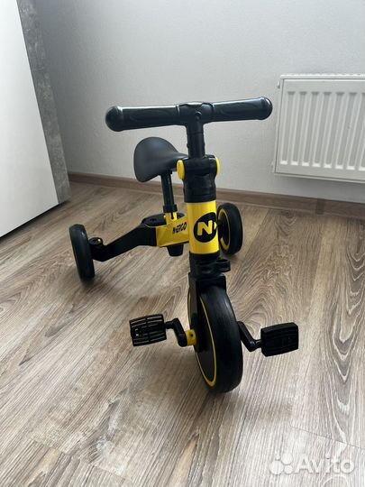 Велосипед беговел 3 в 1 детский