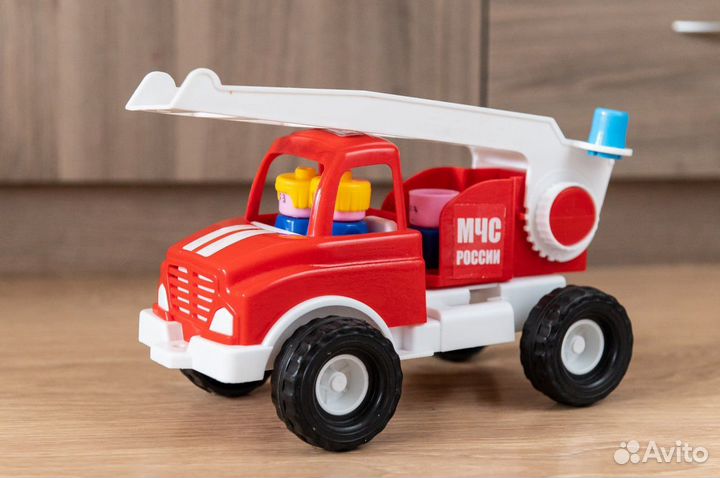 Пожарная машина