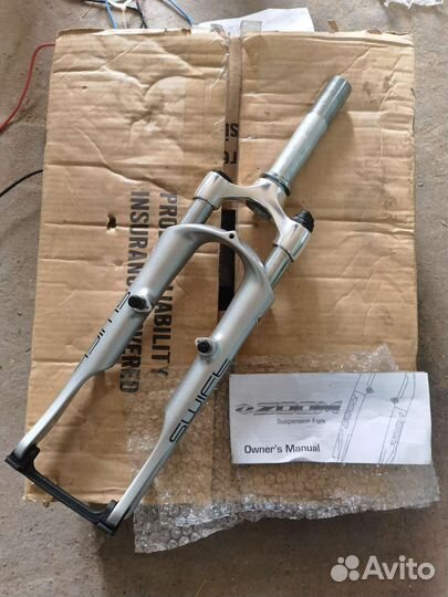 Новая Вилка Zoom для велосипеда 20