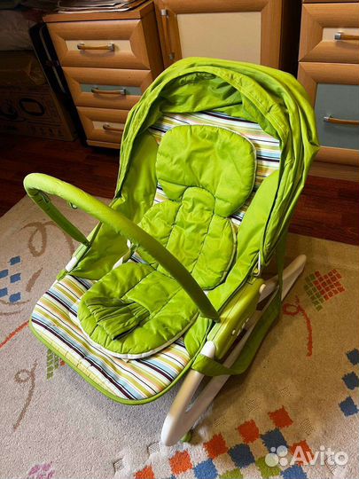 Шезлонг детский