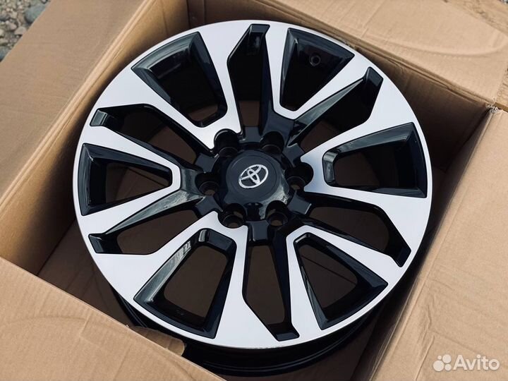 Диски Prado R18 свежие