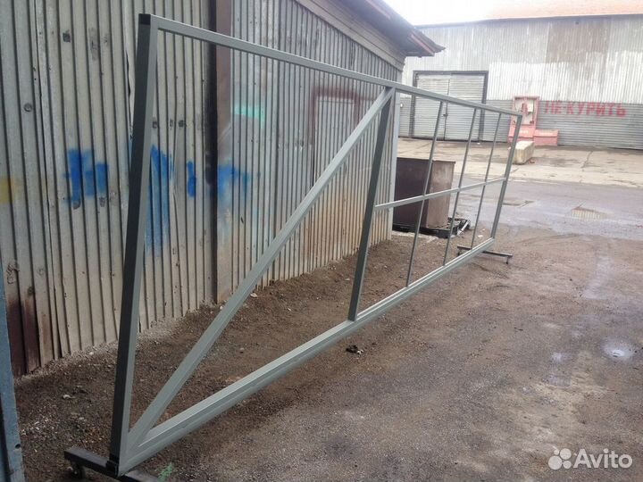 Каркас откатных ворот