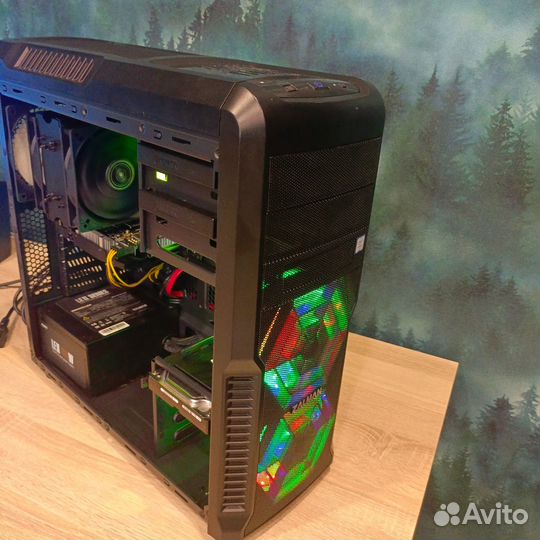 Игроыой пк i5-7400/gtx 1060 6gb/16gb/ssd 512/HHD 1