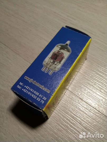 Радиолампа JJ Electronic ECC823