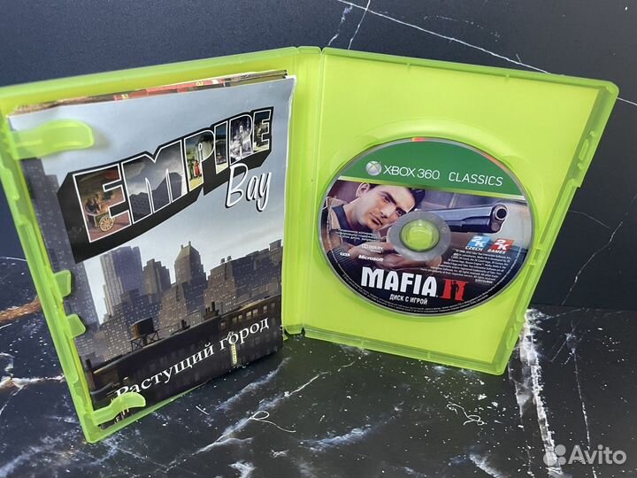 Mafia 2 Xbox Полное издание с картой