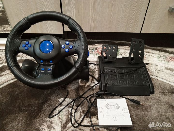 Игровой руль для ps4