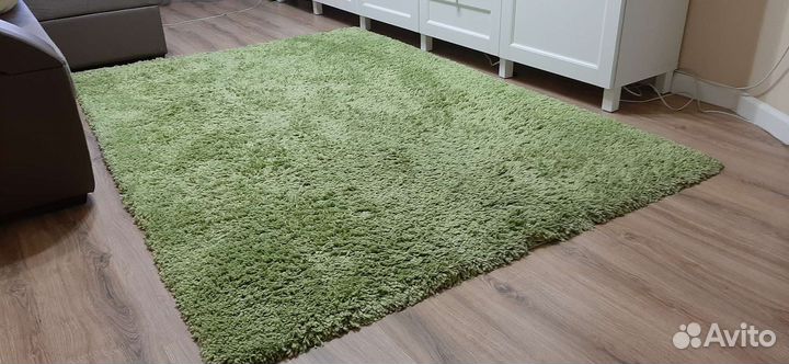 Ковер с длинным ворсом