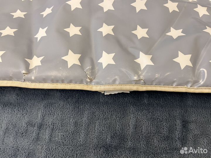 Пеленальный матрас polini kids