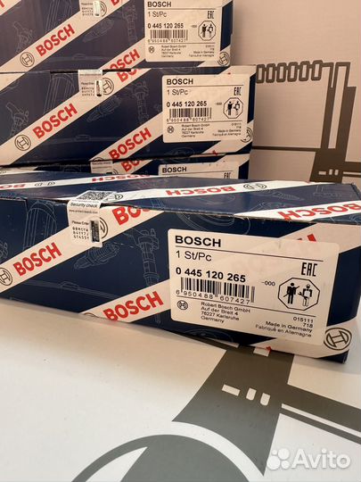 Форсунки Bosch 0 445 120 265