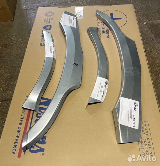 Арка правая (ниж. часть) Lexus RX300, Toyota Harri