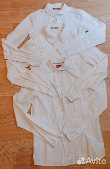 Одежда школьная пакетом для девочки р.158/164