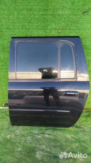 Дверь задняя левая в сборе Chevrolet Trailblazer