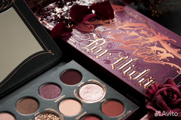 Kat von D палетка Lolita por Vida