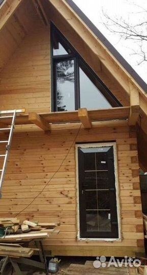 Окна под ключ пластиковые veka