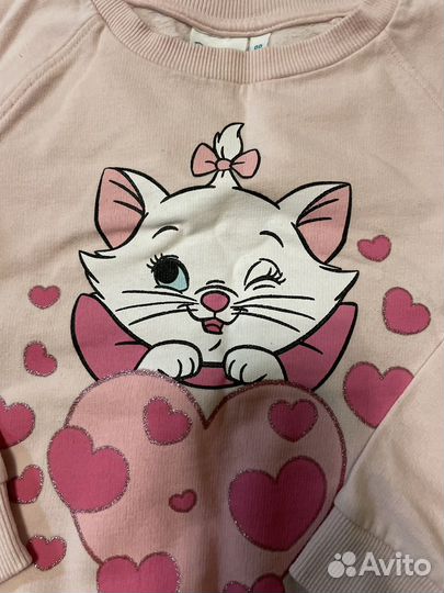 Толстовка для девочки 98