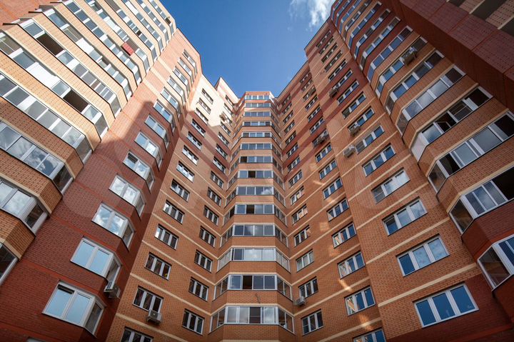 1-к. квартира, 45,7 м², 17/17 эт.