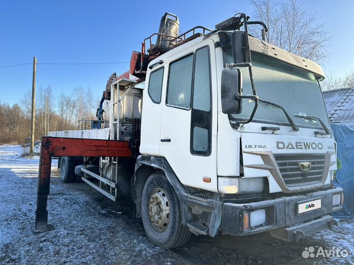 Daewoo Novus с КМУ, 2006