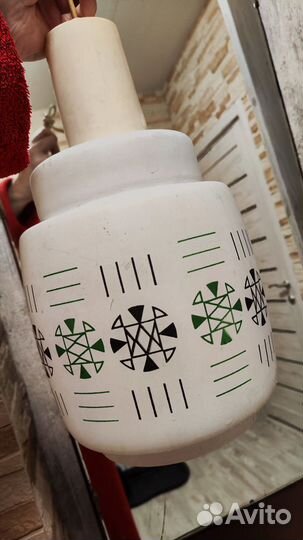 Стеклянный плафон СССР