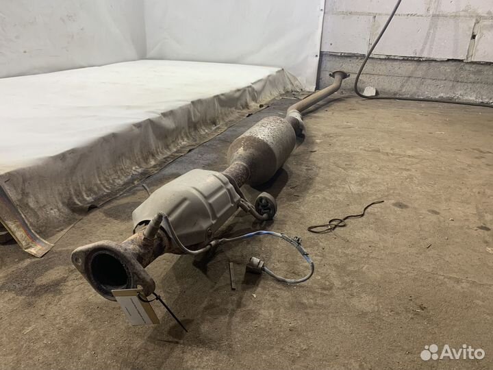 Средняя часть глушителя Mazda CX-5 KE