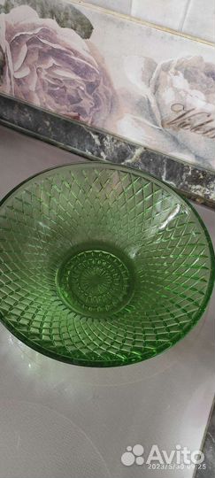 Зеленый салатник СССР