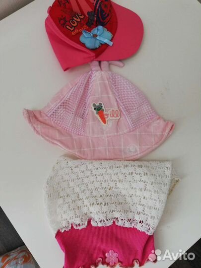 Головные уборы детские