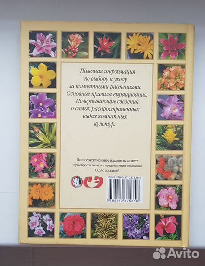 Книга Комнатные растения