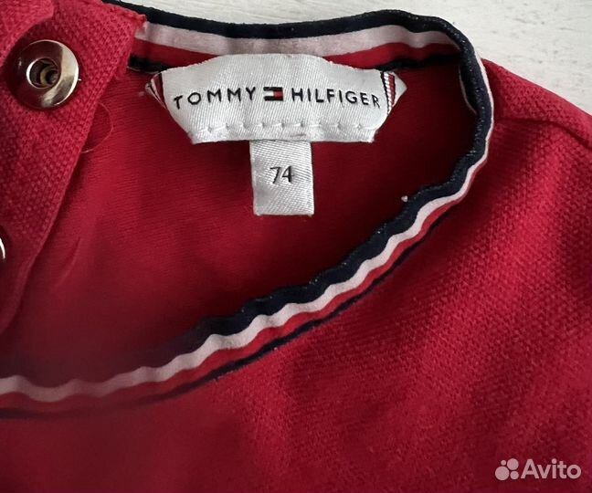 Платье на девочку 74 tommy hilfiger