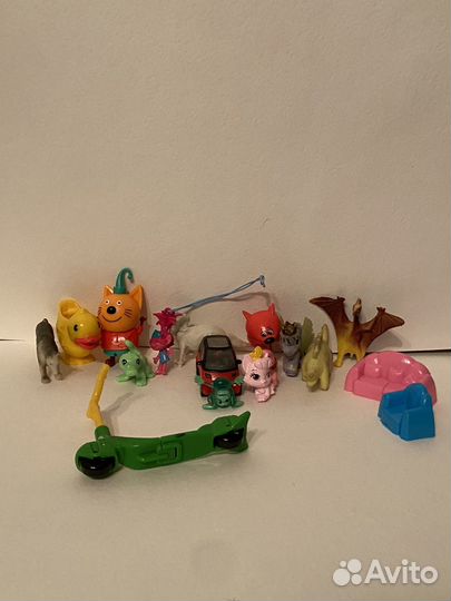Игрушки из киндера