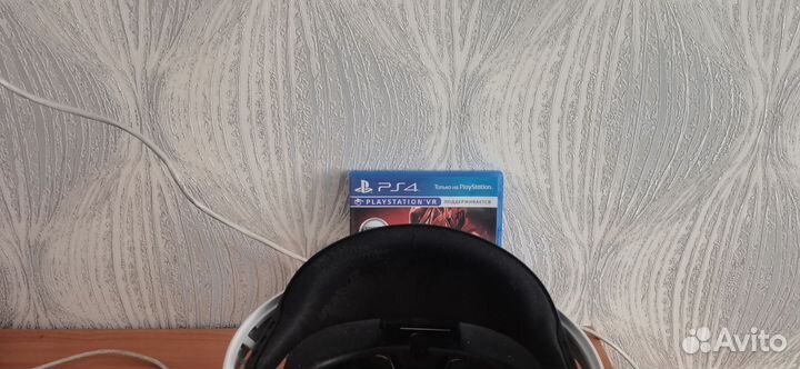 Шлем sony ps4 vr