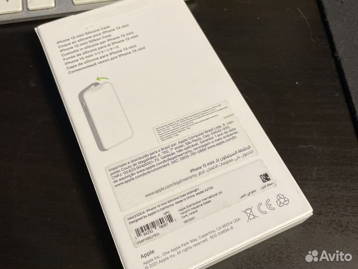 iPhone 13 mini magsafe чехол (оригинал)