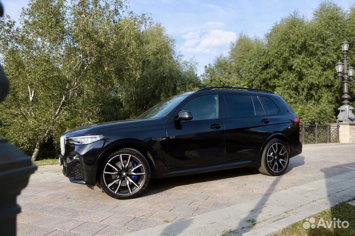 BMW X7 3.0 AT, 2019, 31 500 км