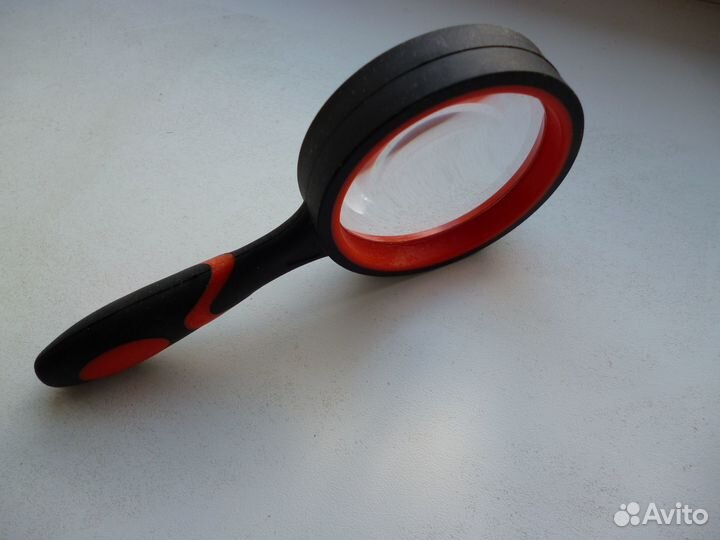 Лупа ручная 