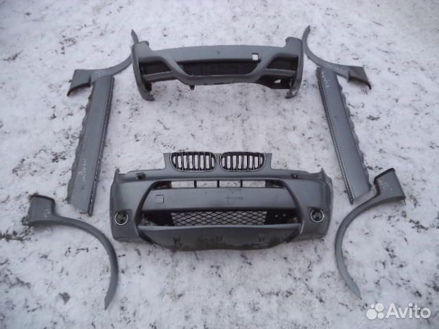 Бампер передний BMW X3