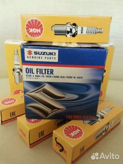 Фильтр и Масло для Suzuki DF