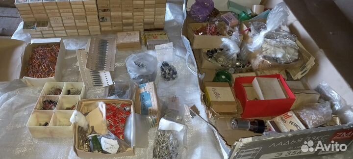 Радиодетали СССР