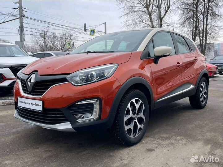 Renault Kaptur 2.0 AT, 2018, 60 000 км